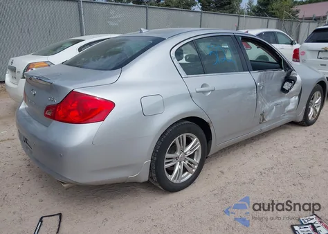 2013 Infiniti G37X from USA, damaged, VIN JN1CV6AR3DM770063